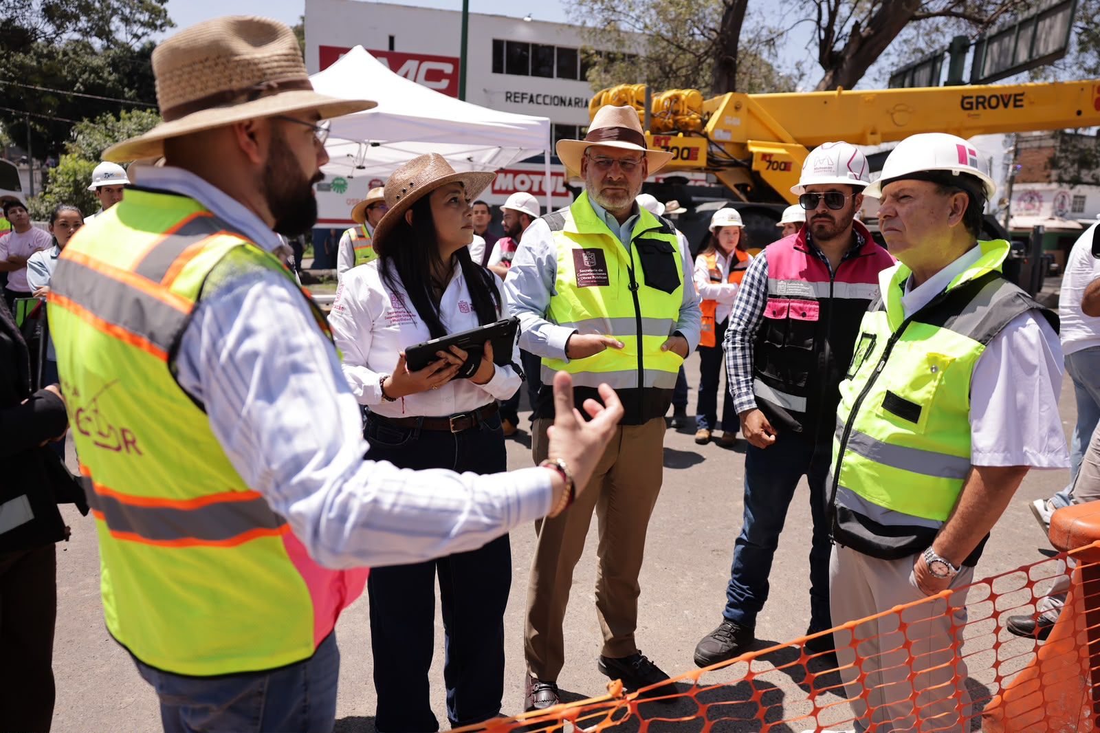 Morebús también resolverá inundaciones en el Poniente de Morelia con obras hidráulicas: Bedolla