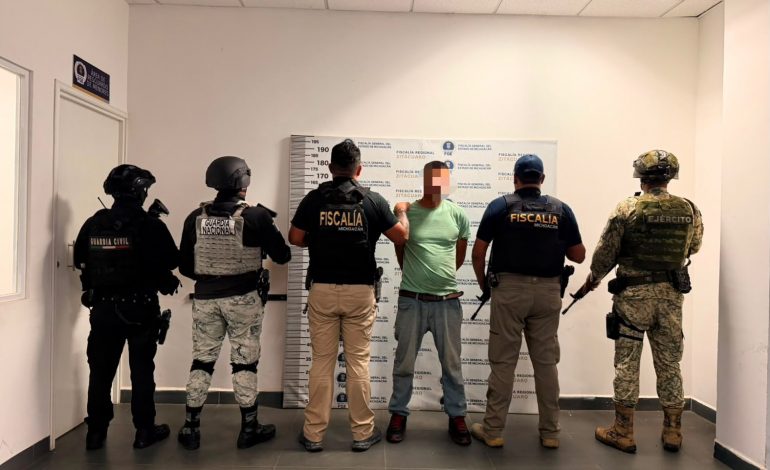 En Jalisco, detiene FGE a presunto responsable del homicidio de un niño de 3 años en Irimbo