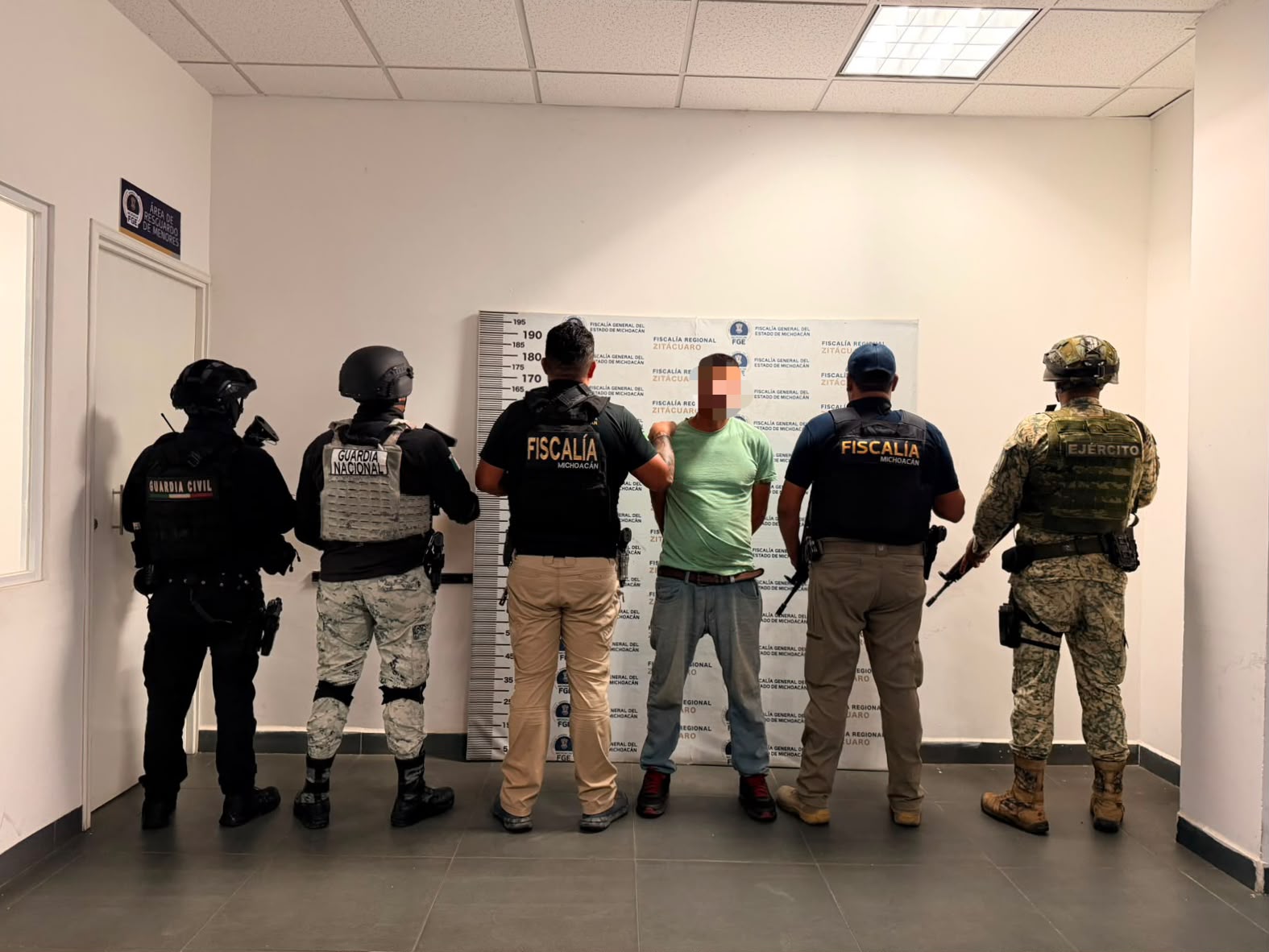 En Jalisco, detiene FGE a presunto responsable del homicidio de un niño de 3 años en Irimbo