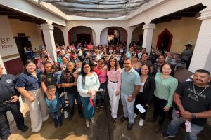 Seimujer lleva apoyos de la Caravana “Jalo por las Mamás” a Tzitzio