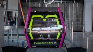 Así serán las cabinas inteligentes del nuevo teleférico de Morelia