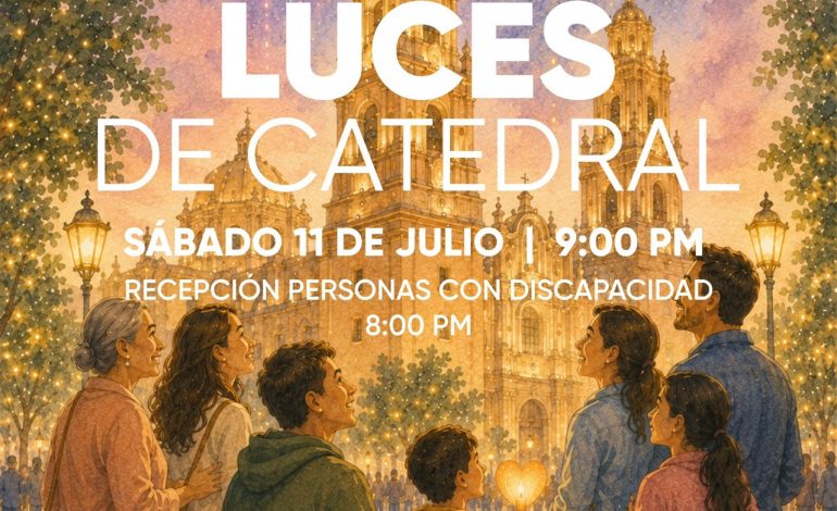 Paola Delgadillo invita a voluntarias y voluntarios a hacer del encendido de Catedral un espacio incluyente