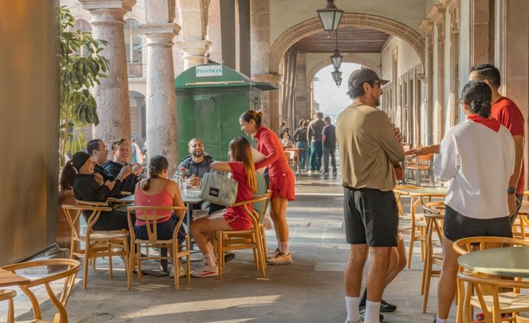 Se mantiene crecimiento turístico en Morelia