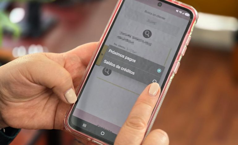 Aplicación de Sí Financia permite consulta y seguimiento de créditos en tiempo real