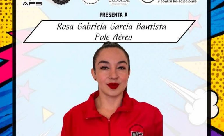 Rosa Gabriela Garcia Bautista participa en Campeonato Nacional de Pole Sports 2026