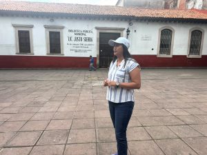 La educación es la herramienta más poderosa para construir la paz: Celeste Ascencio