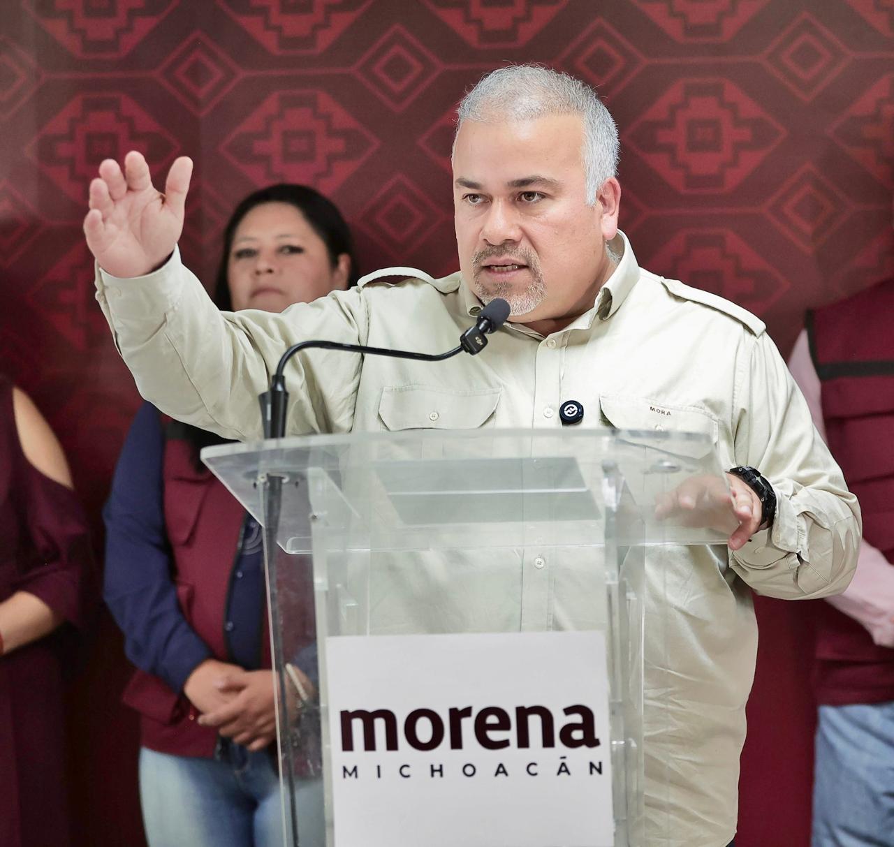 La transformación responde con verdad y justicia: Jesús Mora