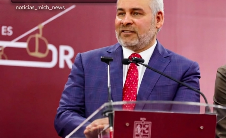 Gobierno de Michoacán realiza obras hidráulicas en Morelia para mitigar inundaciones.