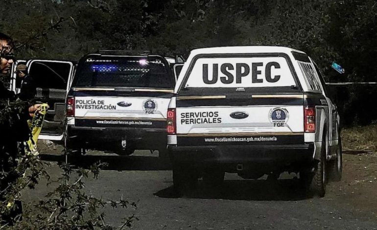 Localizan cuerpo desmembrado de un hombre el municipio de Apatzingán