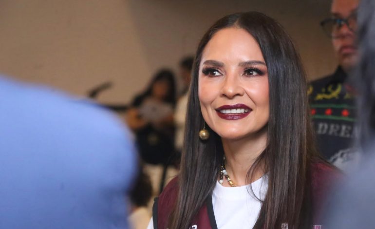 Desde el Congreso se continuará con reformas que fortalezcan los derechos políticos de las mujeres: Nalleli Pedraza