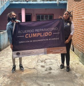Mediante acuerdo reparatorio, CMASC logra restitución de inmueble valuado en más de un millón de pesos en Hidalgo