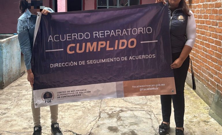 Mediante acuerdo reparatorio, CMASC logra restitución de inmueble valuado en más de un millón de pesos en Hidalgo