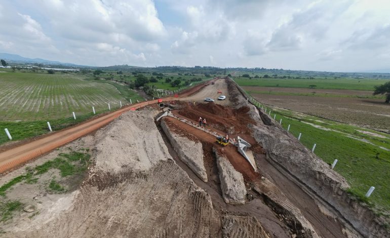 Nuevo libramiento de Maravatío conectará con la autopista México-Guadalajara