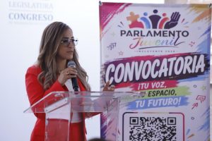 El Parlamento Juvenil Incluyente se realizará los días 10 y 11 de septiembre
