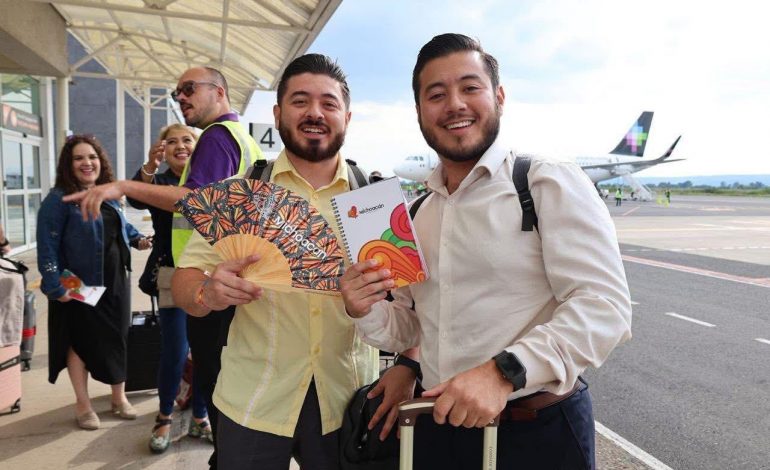 Aeropuerto de Morelia logra semestre histórico con casi 800 mil pasajeros en 6 meses
