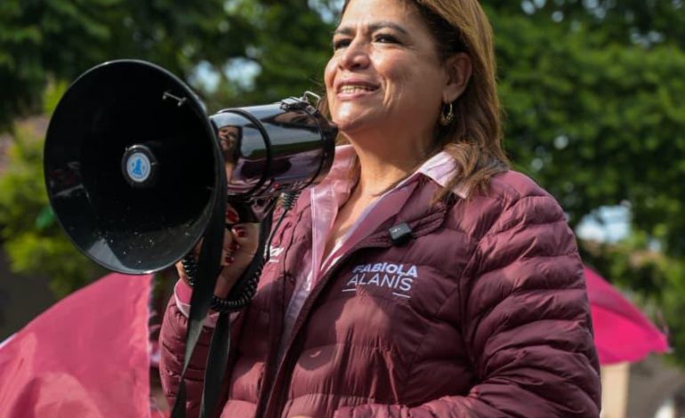 Intensifica Fabiola Alanís el trabajo territorial de Morena en Uruapan y difunde beneficios de la 4T a las familias