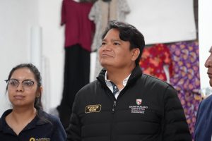 Taller de diseño textil impulsa oportunidades productivas para mujeres de Tingambato