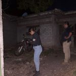 Ejecuta FGE cateo y recupera motocicleta con reporte de robo