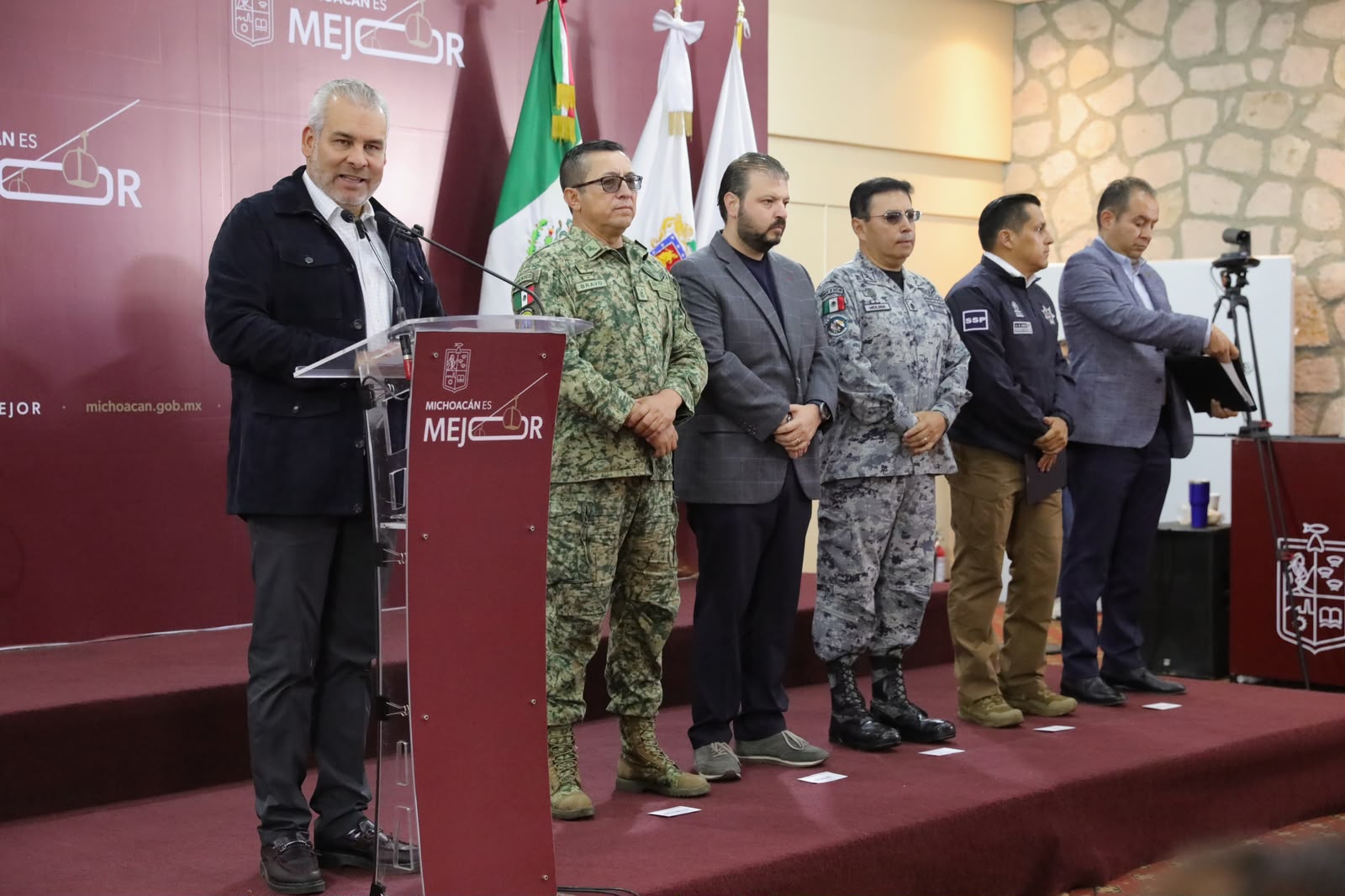 Michoacán registra reducción histórica del 72 % en homicidios dolosos: Bedolla