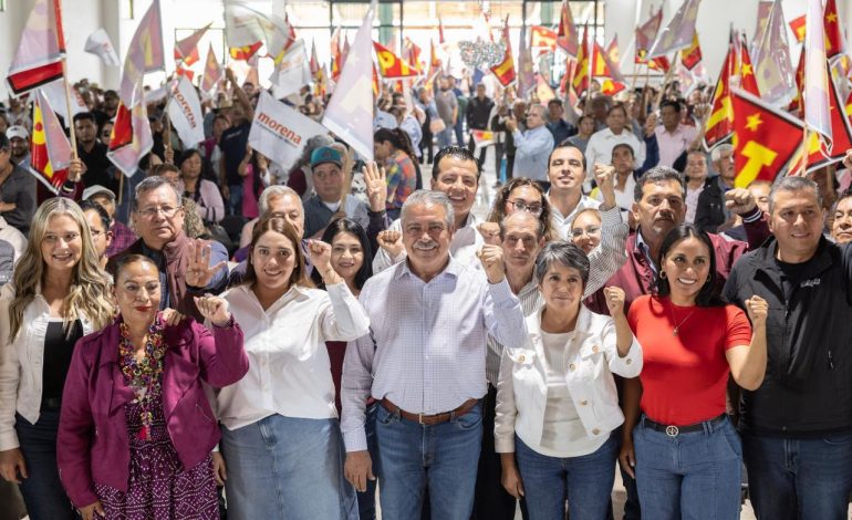 El trabajo territorial posiciona a Raúl Morón como la única garantía de triunfo en Michoacán para Morena