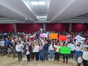 Con Gladyz Butanda más de 23 mil personas en Michoacán defienden la transformación