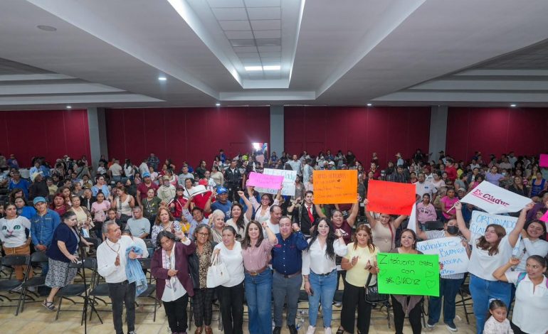 Con Gladyz Butanda más de 23 mil personas en Michoacán defienden la transformación