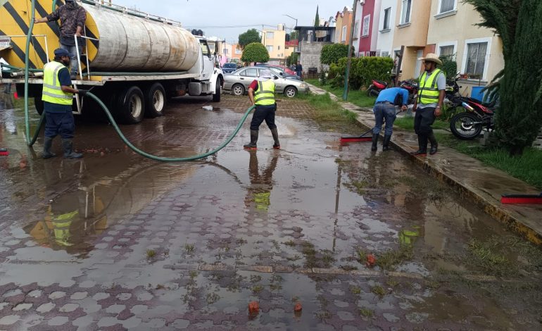 Gobierno de Morelia continúa con acciones de limpieza en Hacienda Tiníjaro