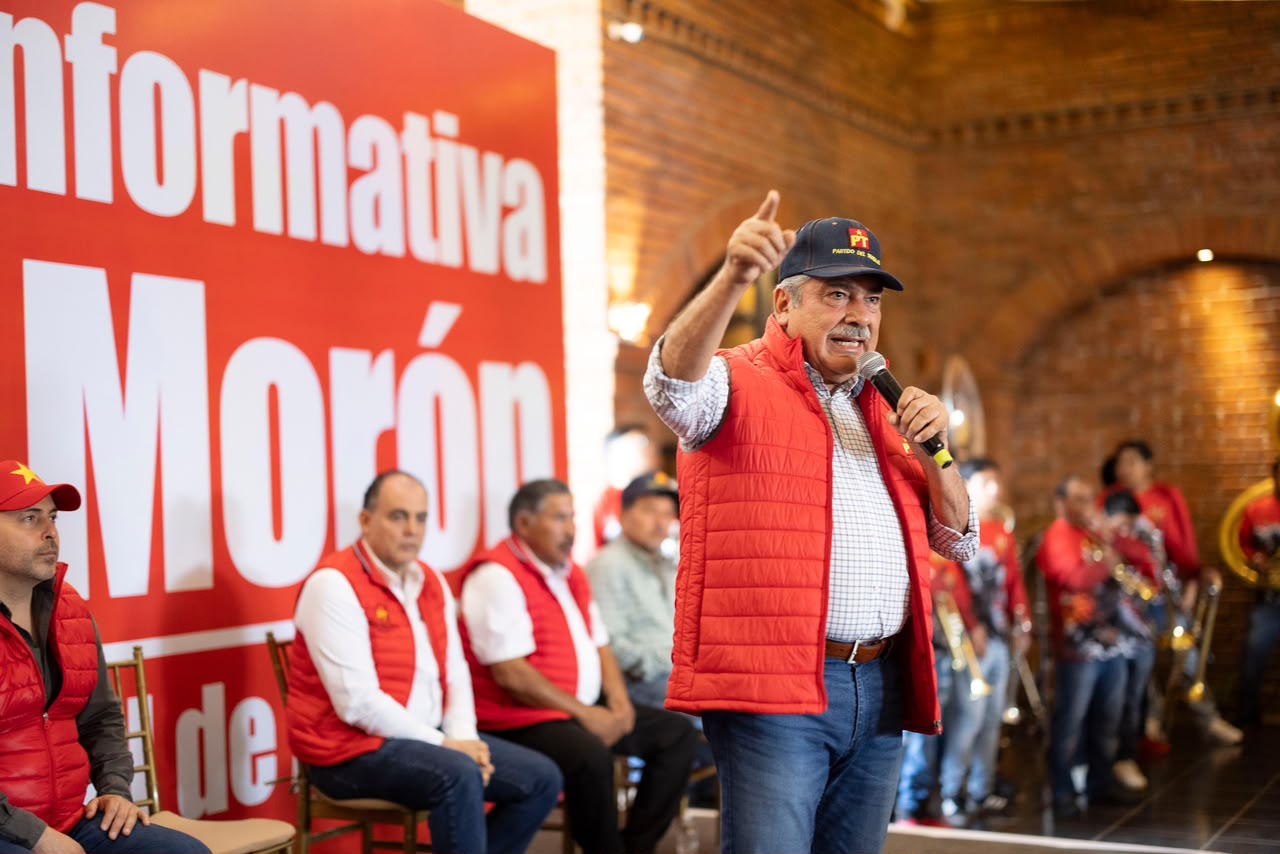 Morón construye unidad: El respaldo del PT lo posiciona como el articulador de las fuerzas de la Transformación