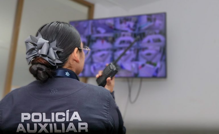 Crecimiento en servicios de la Policía Auxiliar genera empleos fijos con justicia laboral
