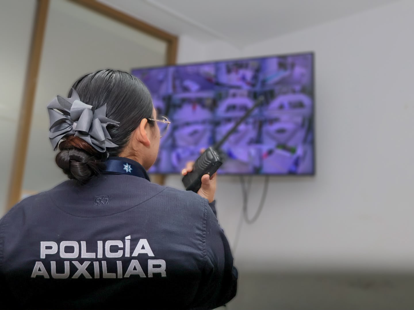 Crecimiento en servicios de la Policía Auxiliar genera empleos fijos con justicia laboral