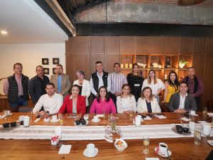 Gladyz Butanda suma voces de todos los sectores para fortalecer la 4T en Michoacán