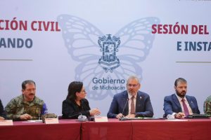 LOS TRES ÓRDENES DE GOBIERNO FORTALECEN ACCIONES DE PREVENCIÓN ANTE RIESGOS HIDROMETEOROLÓGICOS EN MICHOACÁN