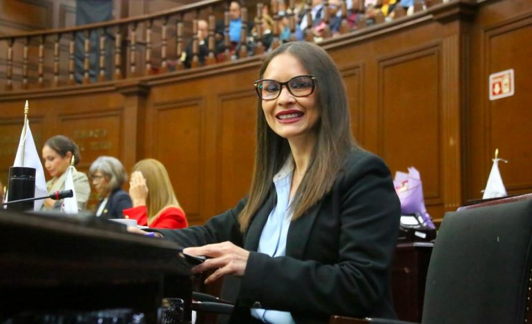 El parlamentarismo debe ser un espacio donde todas las voces sean escuchadas: Nalleli Pedraza