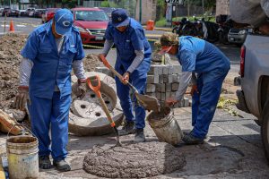 Ooapas restablece el funcionamiento del drenaje sanitario frente a la XXI Zona Militar