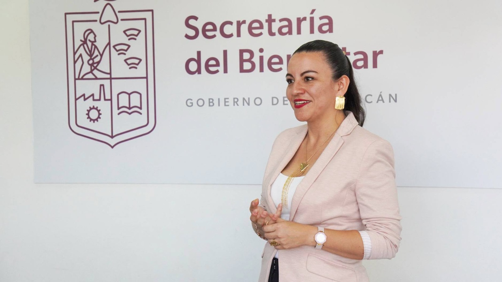 Garantiza Sedebi la igualdad con servicio gratuito de interpretación en Lengua de Señas Mexicana