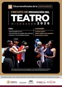 Secum anuncia las obras seleccionadas para el Circuito de Promoción del Teatro 2026