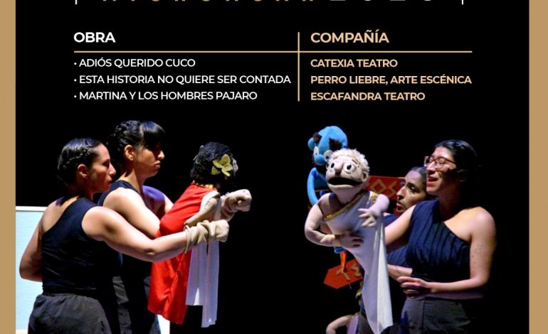 Secum anuncia las obras seleccionadas para el Circuito de Promoción del Teatro 2026