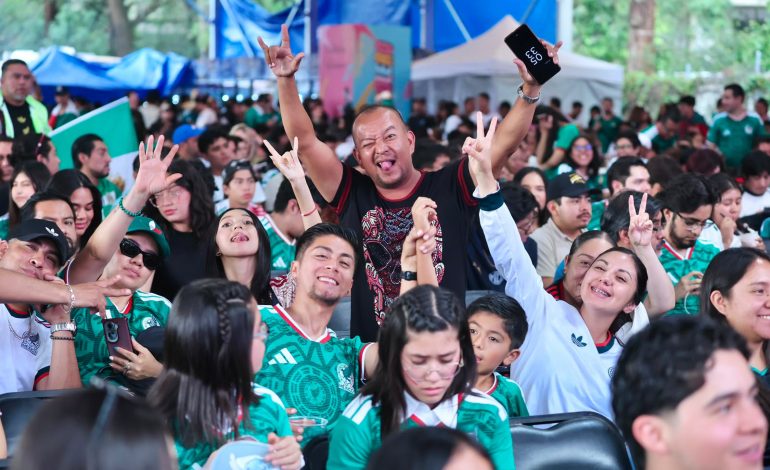 La emoción del Jalo Futbolero continúa con la Zona Mundialista y los juegos mecánicos
