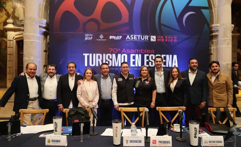 Michoacán encabeza estrategia nacional para impulsar el turismo de pantalla
