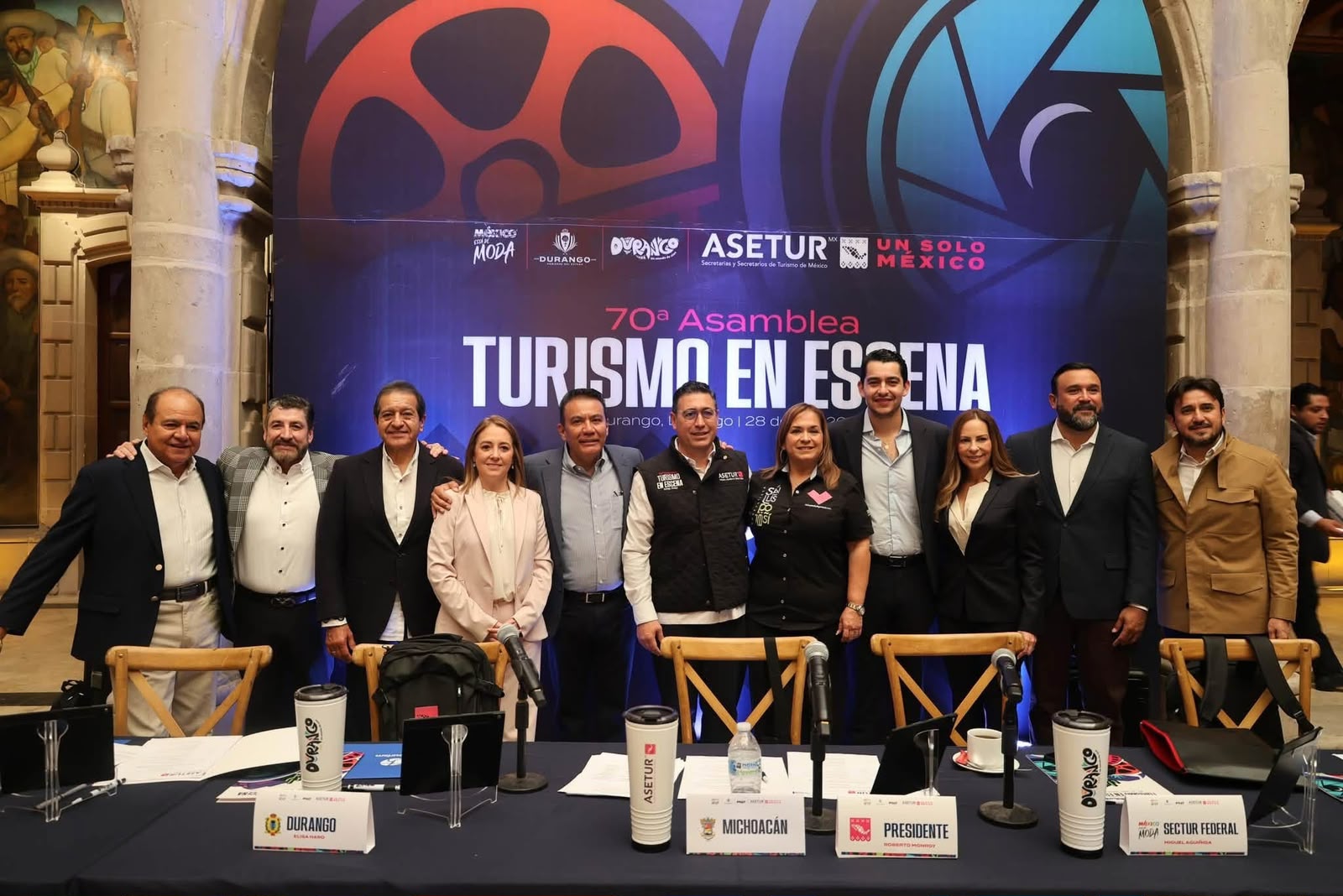 Michoacán encabeza estrategia nacional para impulsar el turismo de pantalla