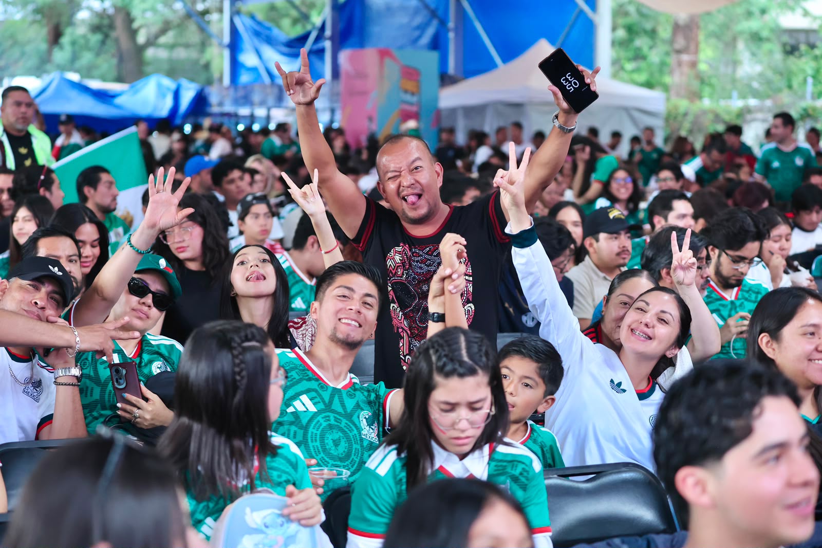 La emoción del Jalo Futbolero continúa con la Zona Mundialista y los juegos mecánicos