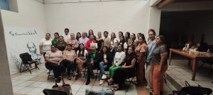 Fortalece FGE la atención a víctimas de violencia vicaria con acciones de capacitación en Uruapan