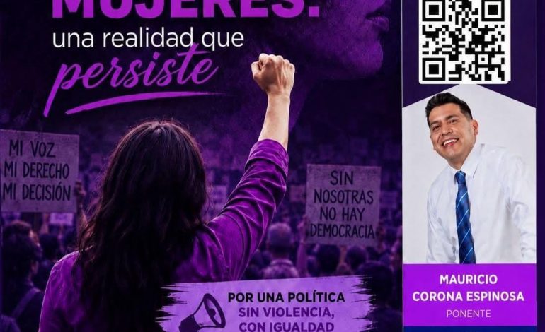 En el PAN  Impartirán el curso “Violencia Política contra las Mujeres en Razón de Género”