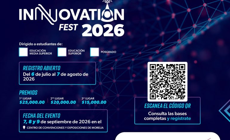 Pon a prueba tu talento en programación, participa en el Innovation Fest 2026