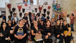 Seimujer impulsa autonomía económica de las mujeres en Charo con la Escuela de Saberes