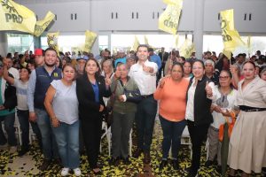 Ciudad Hidalgo se suma al movimiento para recuperar la grandeza de Michoacán: Octavio Ocampo