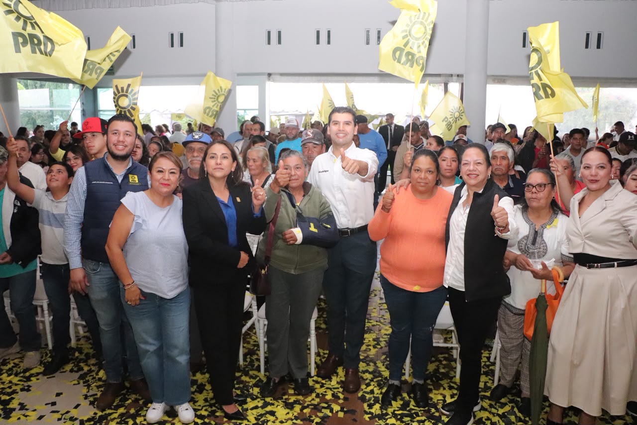 Ciudad Hidalgo se suma al movimiento para recuperar la grandeza de Michoacán: Octavio Ocampo.