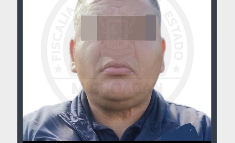 FGE cumplimenta orden de aprehensión contra dos mandos de Seguridad Pública de Zacapu