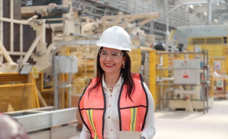 Gaby Molina recorre cuatro regiones y suma nuevos liderazgos