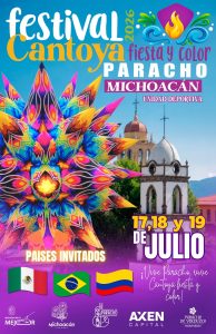 Mañana comienza el Festival Cantoya, Fiesta y Color en Paracho